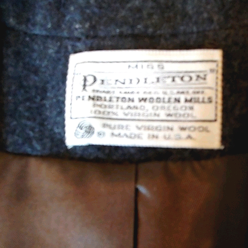 Pendleton Charcoal Grey Jacket - image 3